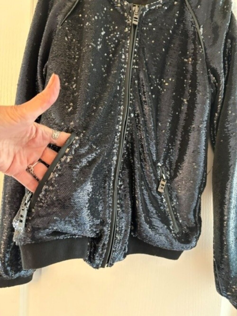 Bomber Jacket - Sequenced - Picture 5 of 6